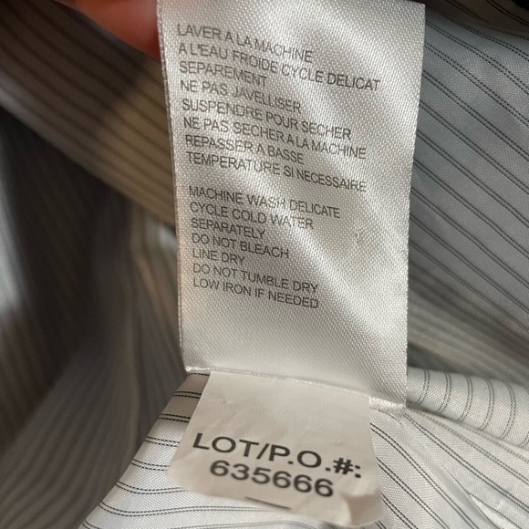 Tribal Linen/Cotton Blend 1 Button LinedBlazer Jacket Size 12 Gray Textured Look - Picture 4 of 11